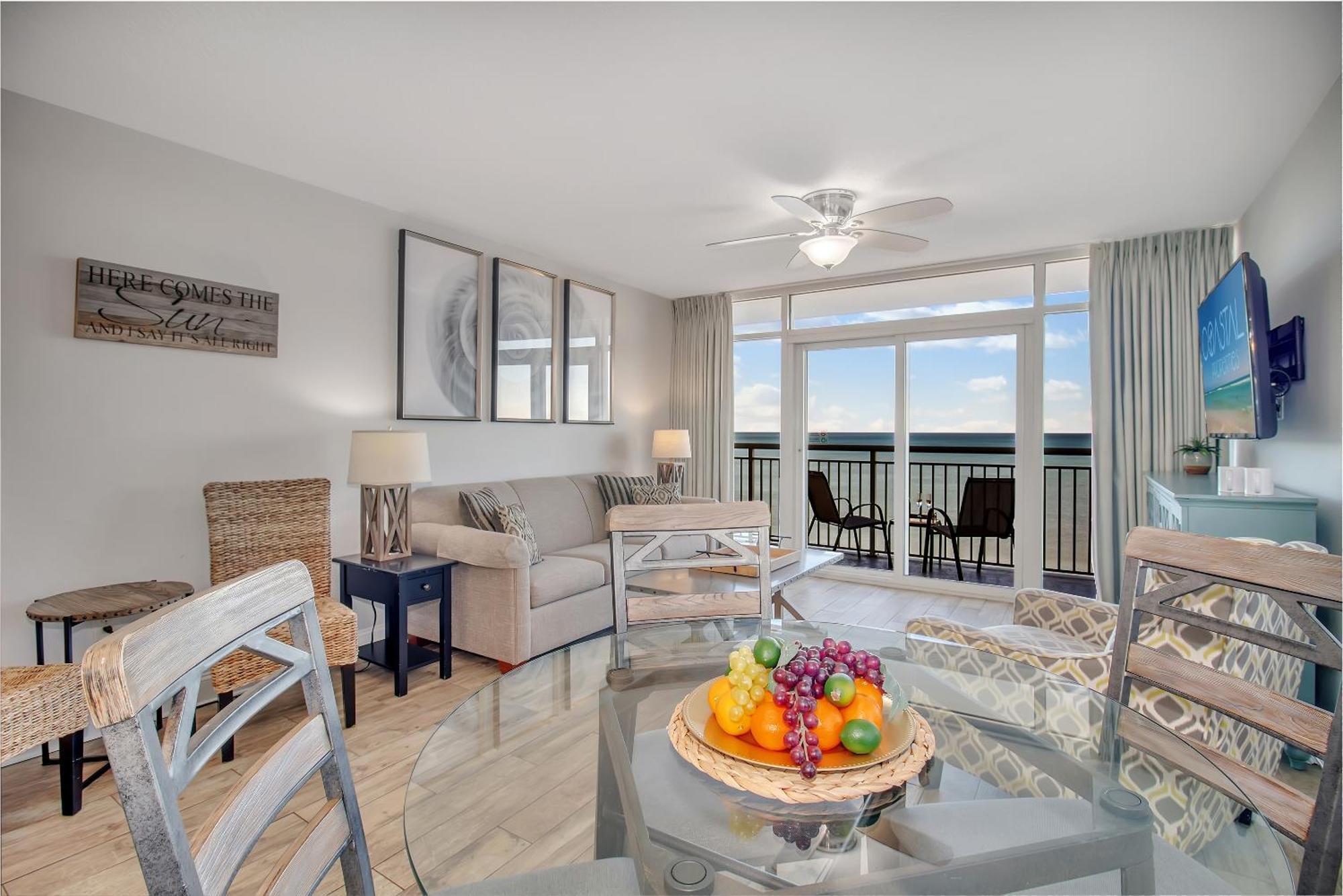 Oceanfront Work From Here Central Location! 1157 Myrtle Beach Exteriér fotografie